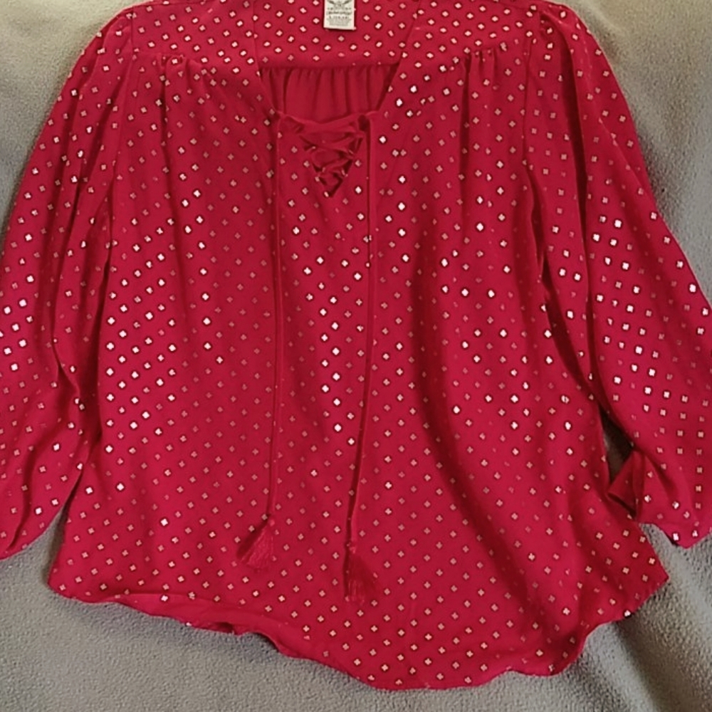 Pull over blouse